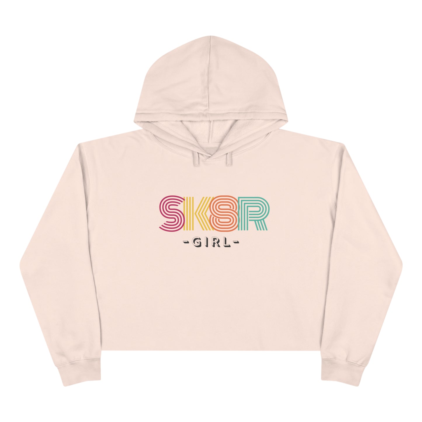 SK8R Girl Crop Hoodie