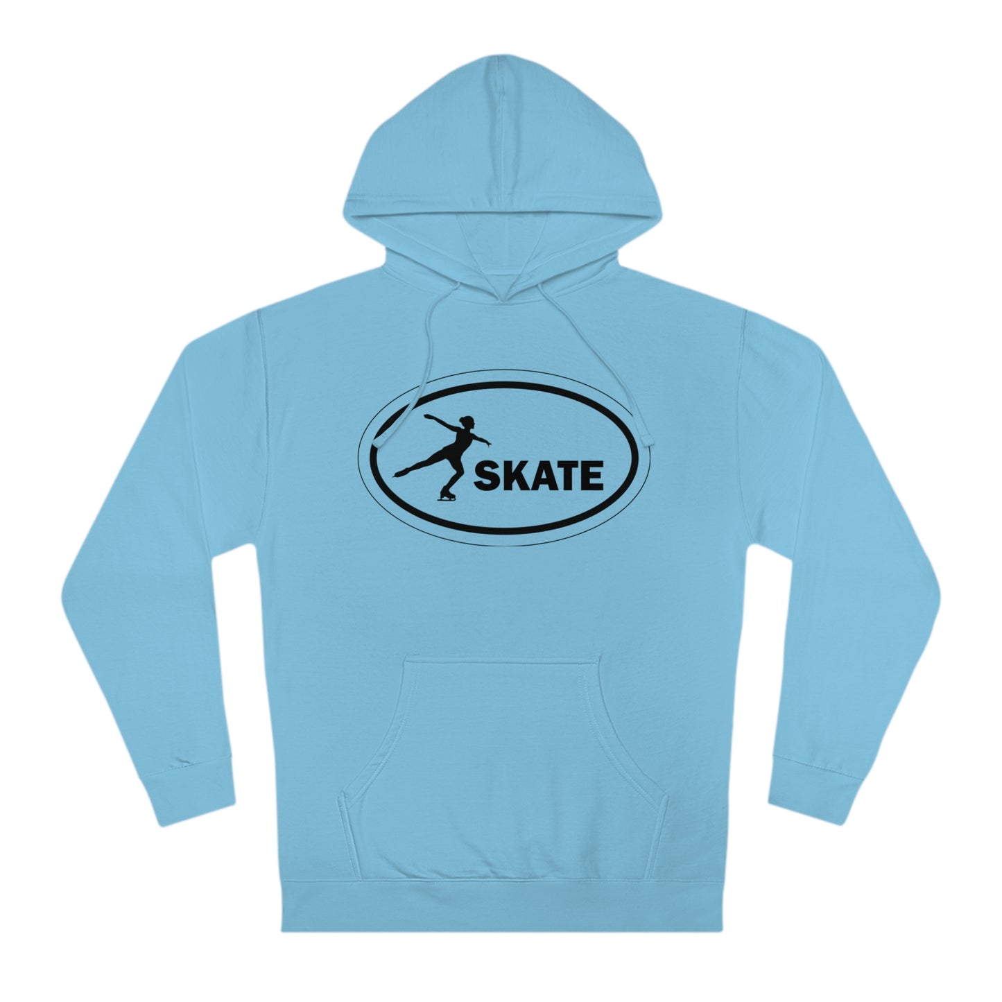 Silhouette Emblem Hoodie